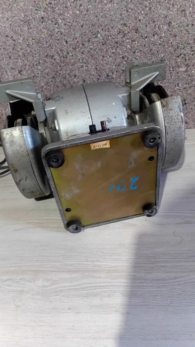 Електроточило. Сделано в ссср