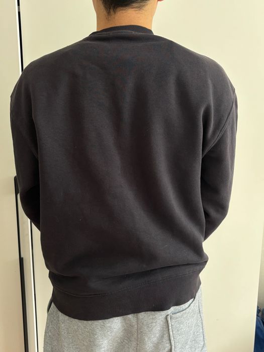 Свитшот синий мужской