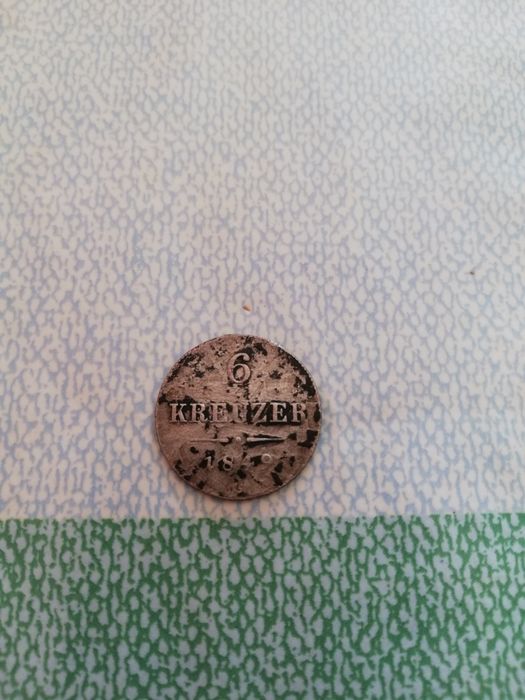 6 Кройцера 1849г.