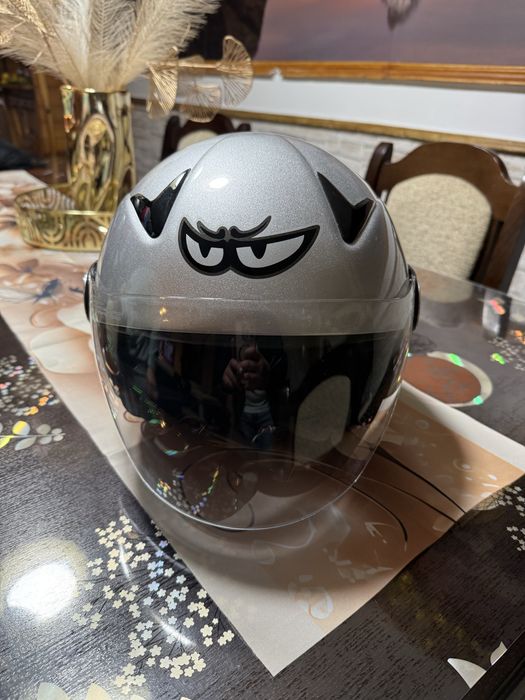 Casca moto open face