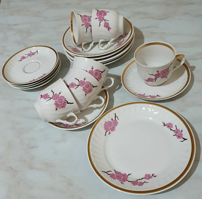 Винтажный сервиз кофейный