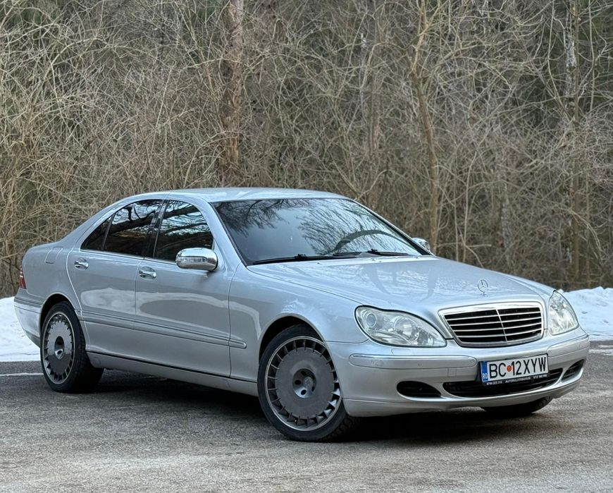 Mercedes S Class Facelift / exemplar intretinut / evacuare inox jante vennom etc