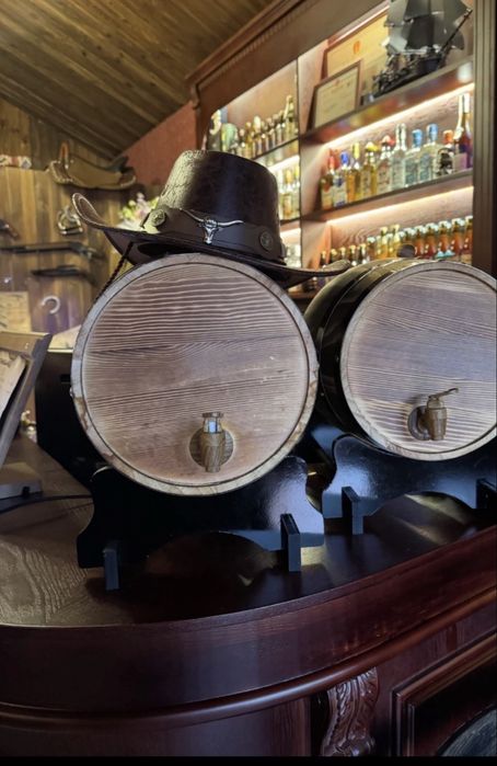 Винтажный бочонок 3 литра.