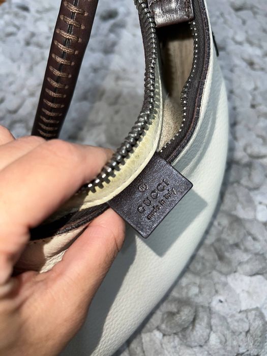 Сумка Gucci Hobo натуральная кожа