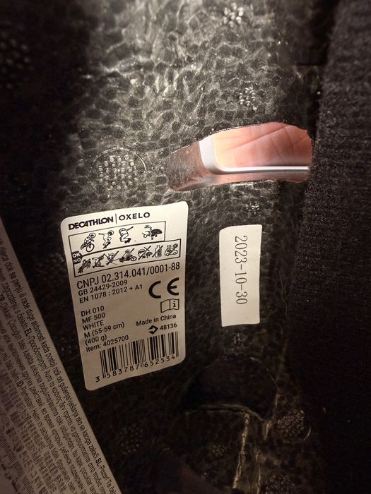 Ролери Oxelo FIT100 №44 + каска – като нови