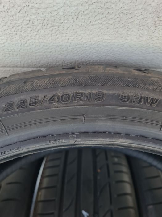 Летни гуми 4 броя BRIDGESTONE Potenza S001 225 40 R19 дот 0721