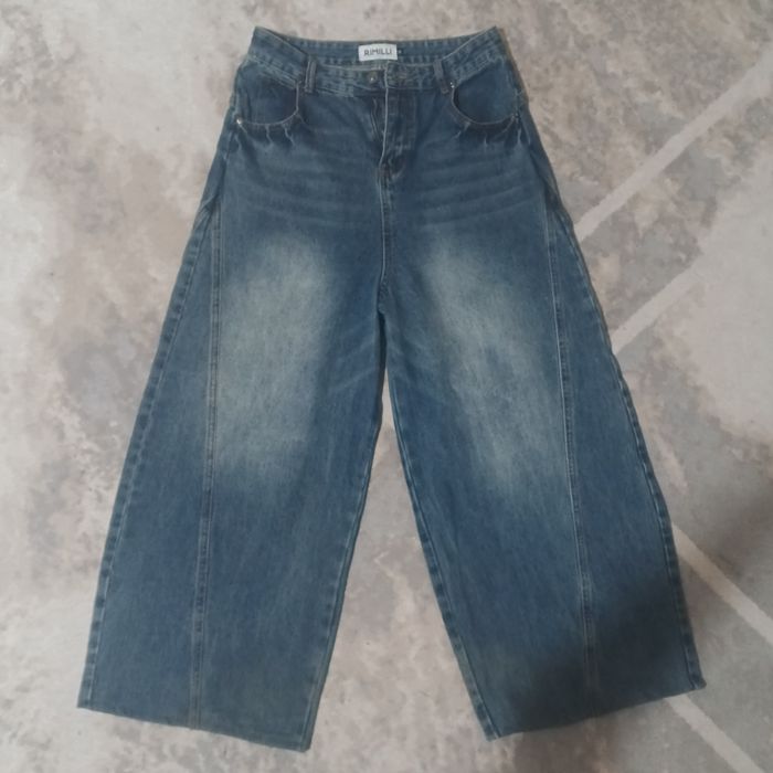 продам baggy/wide led jeans