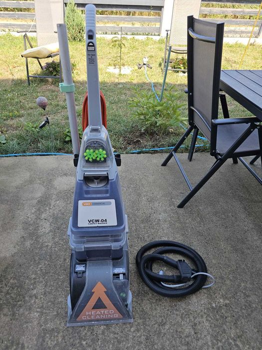 Aparat profesional spălat covoare/tapițerii Vax VCW-04 - stare excelenta