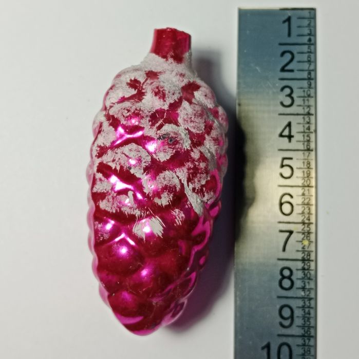 Ёлочные игрушки винтажные