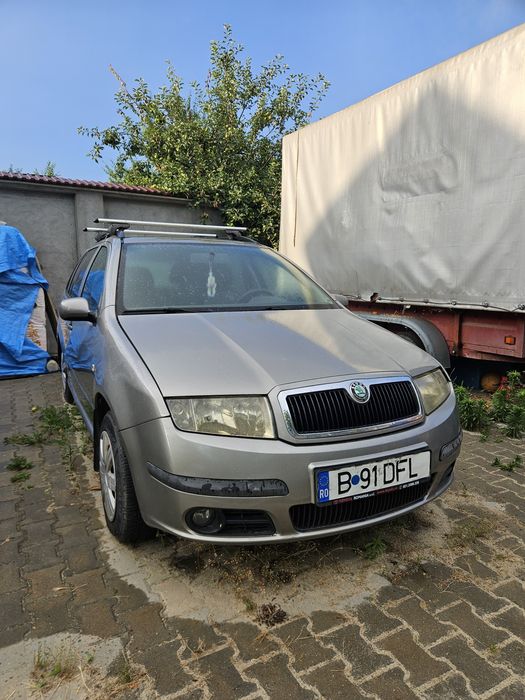 SKODA Fabia 2008