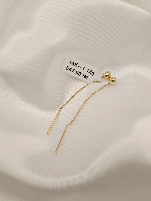 Cercei dama Aur 14K 1,12 gr