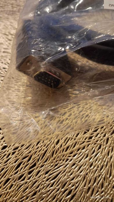 Monitor Cable 2m VGA-MM2 HD15 SVGA