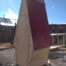 Продам новый туалет для дачи