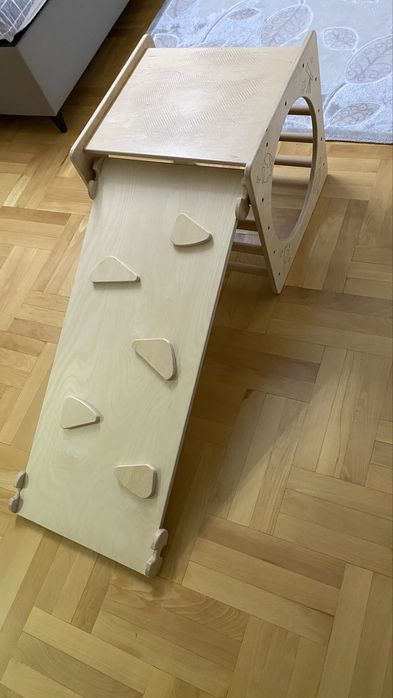 Куб за катерене със стена пиклер