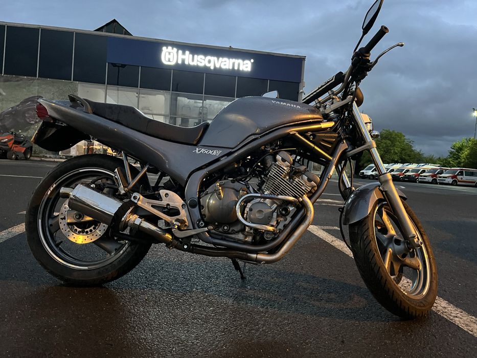 Yamaha XJ600 (evacuare delkevic)