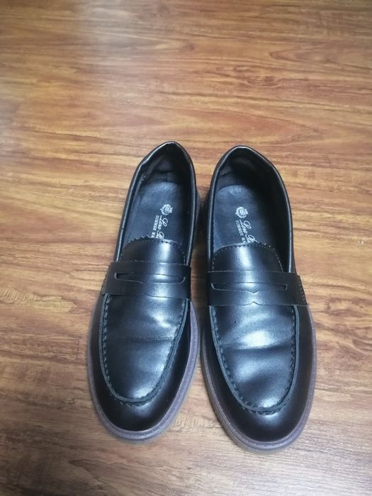 Кожаная обувь обувь