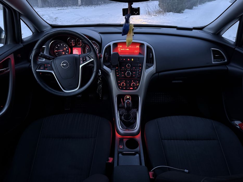 Opel Astra J 1.4 Turbo