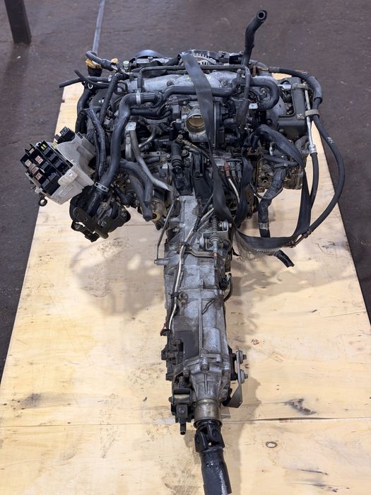 Контрактный двигатель EJ204 привозной мотор ej20 Subaru
