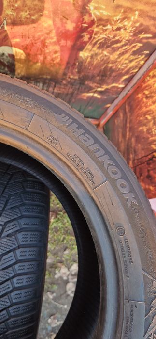 2 Anvelope Hankook 225 50 R17 M+S . Dot 2021