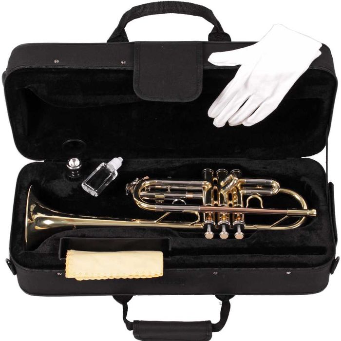 Trompeta Karl Glaser C/Do auriu KG-1498