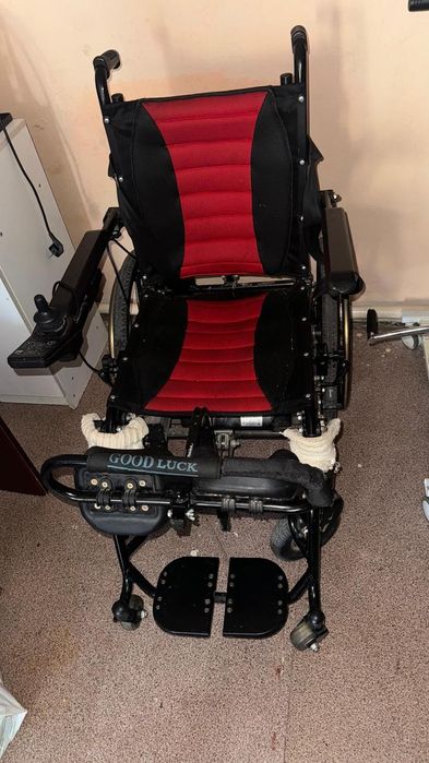 Электроный каляска инвалидный