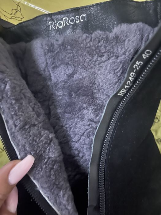 Сапоги полусапожки