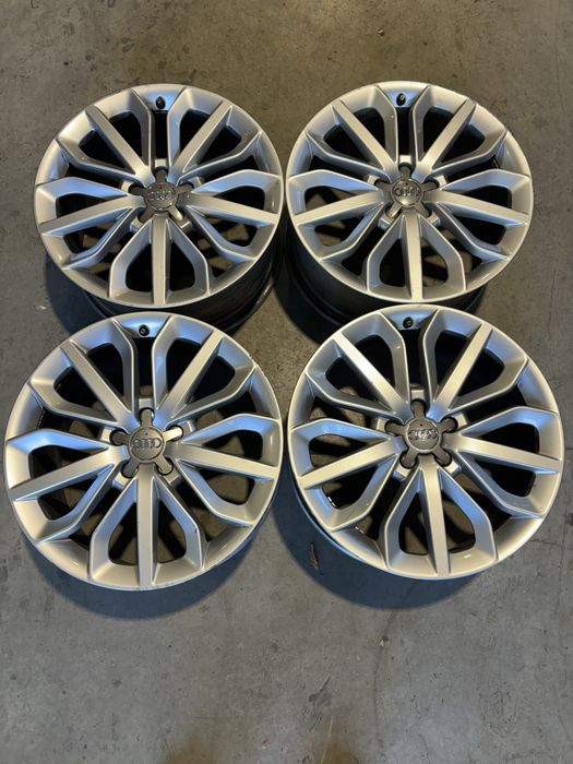 Jante A5 A6 A4 Audi R19 originale 5x112 R19 impecabile