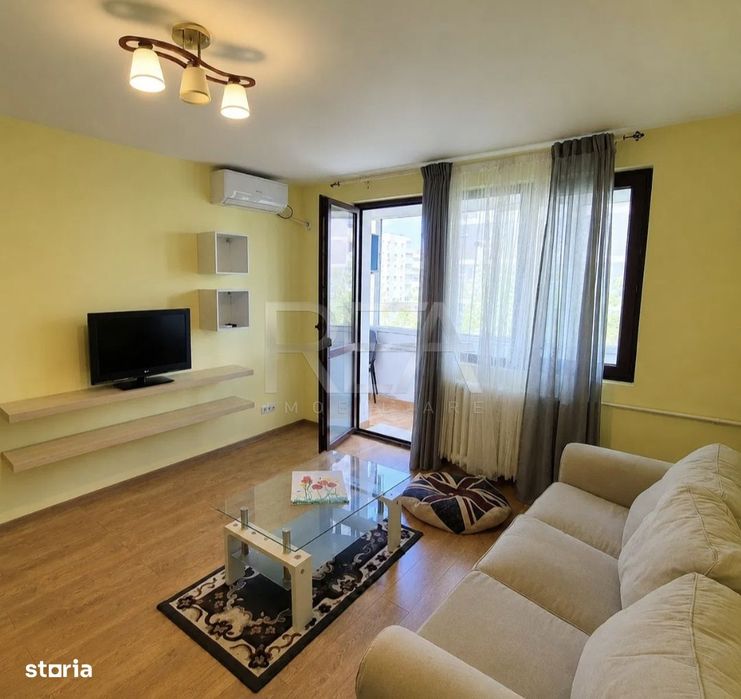 2 camere, et 7/8, 56 mp, bloc anvelopat- Drumul Taberei, Afi Cotroceni — fotografia 1