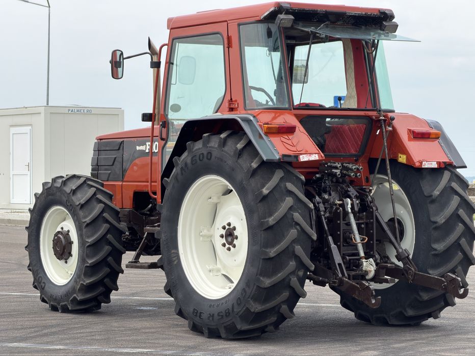 Tractor Fiat Agri F 100 Winner AC Clima An 1995 Ore 5229 Import Belgia John Deere Same Deutz Fendt Valtra Case Claas New Holland Fiat 80 90