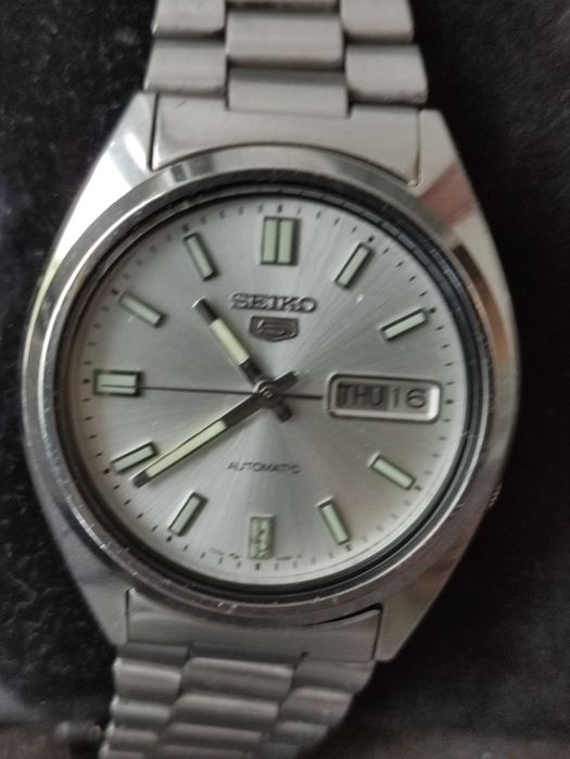 Сейко 5.Автоматик.Механичен.