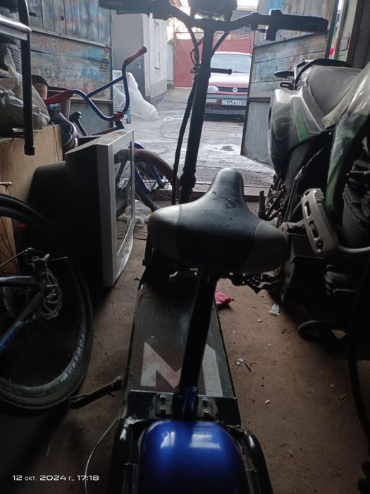 Продам сидячий электро самокат