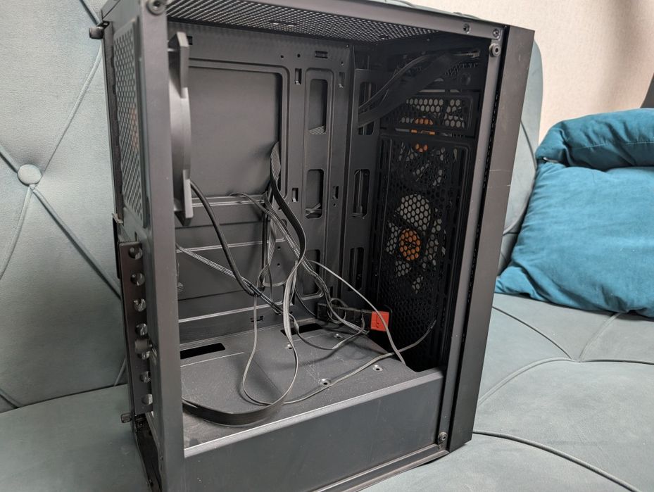 Корпус ПК XF со стеклом