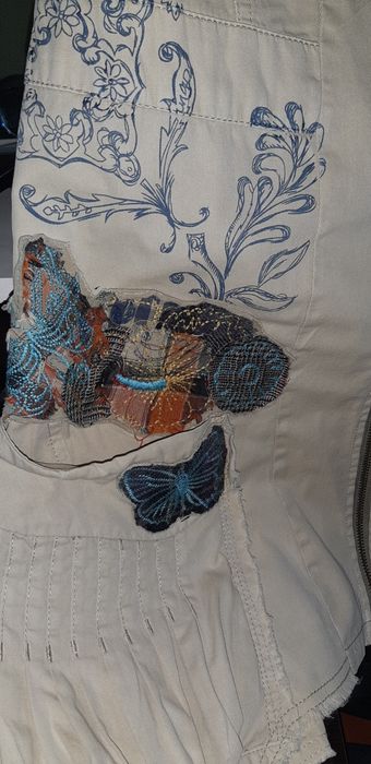 Дизайнерский сарафан на молнии