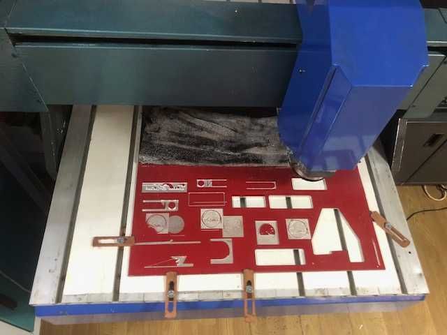 CNC  mecanic pentru metal, lemn, plastic, etc