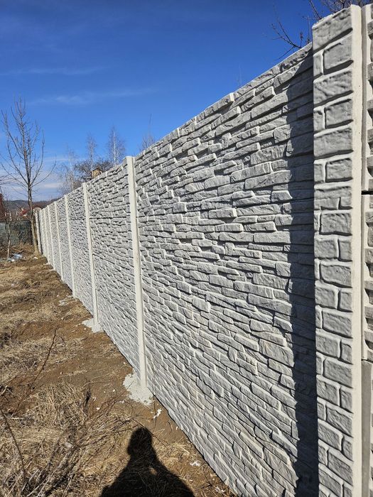 Gard placi prefabricate