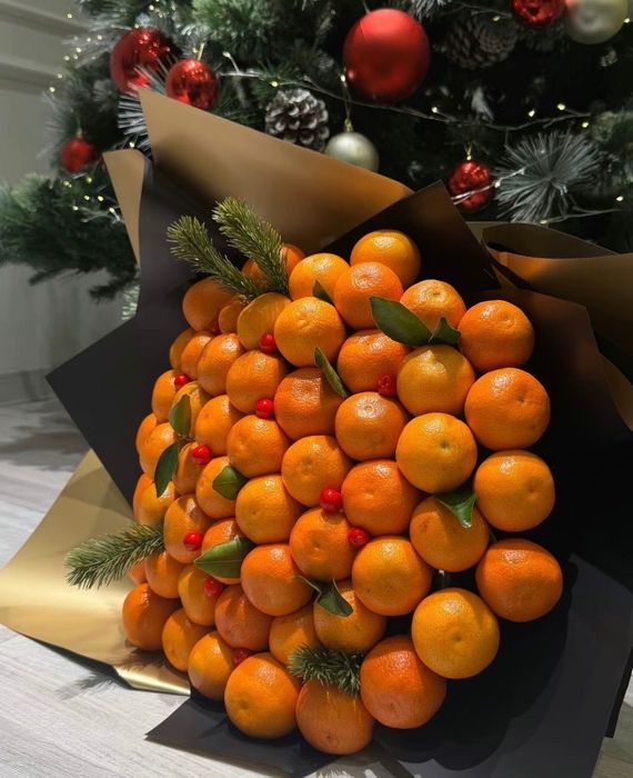 Букет из мандаринов