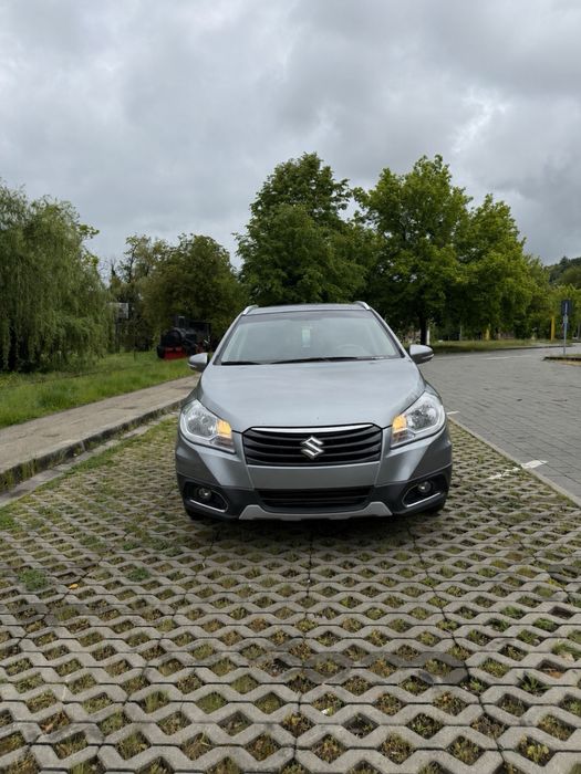 Suzuki sx4 s-cross allgrip 2015 1.6cmc