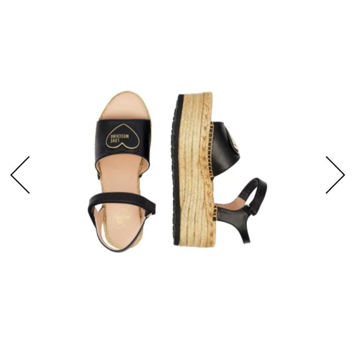 Дамски оригинални сандали love moschino