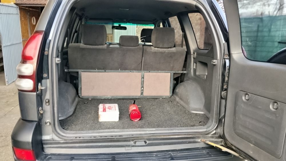 Toyota Land cruiser J 120 an 2003 autoutilitaraN1