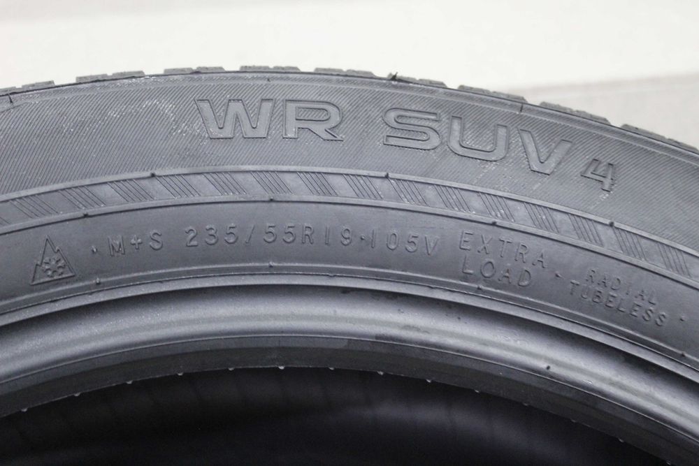 235/55-19 Nokian нова зимна гума