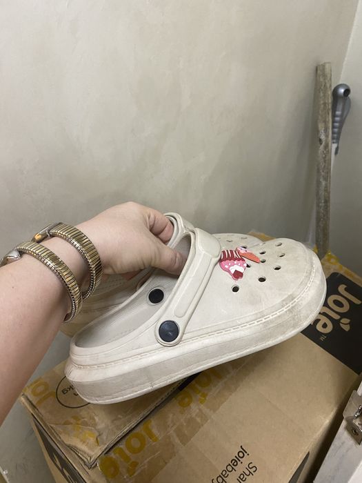 Crocs на девочку размер 34-35