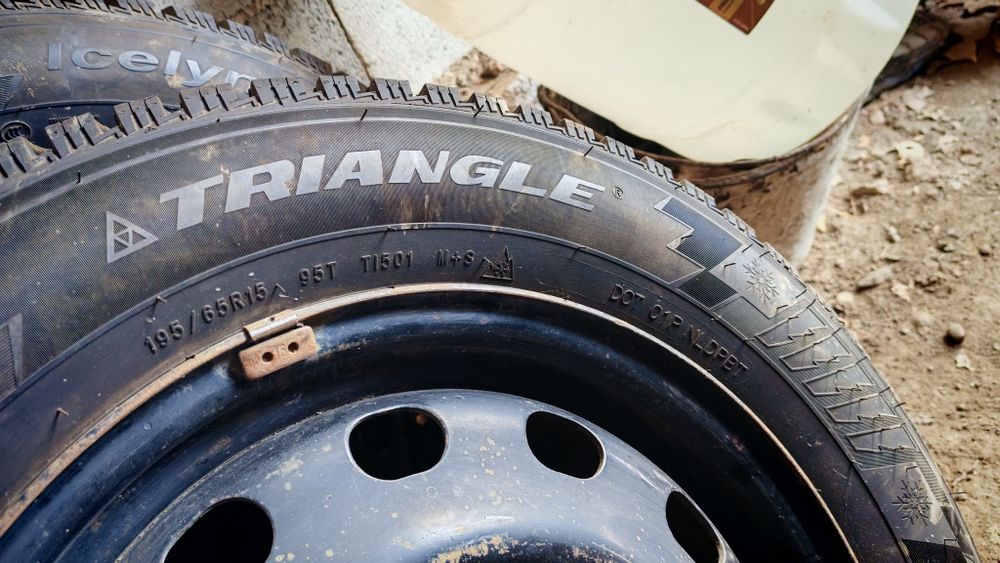 Продам резину зима