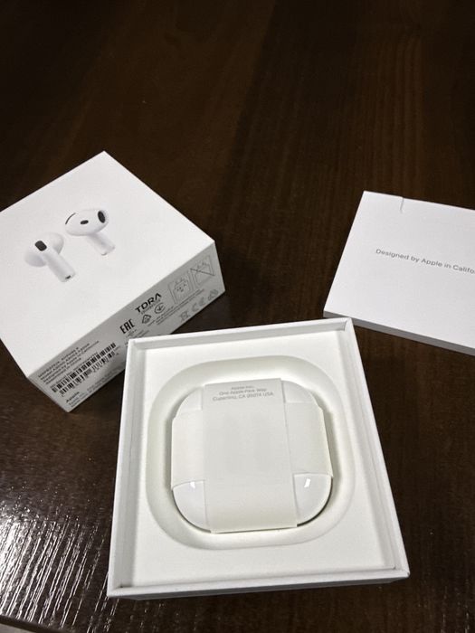 Airpods 4 EAC Sulpak новые