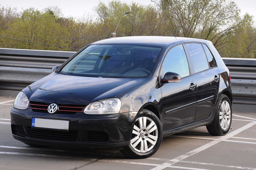 VW Golf 5 2008 1.9TDi 105 CP E4 6 trepte climatronic, inmatriculat ofer fiscal