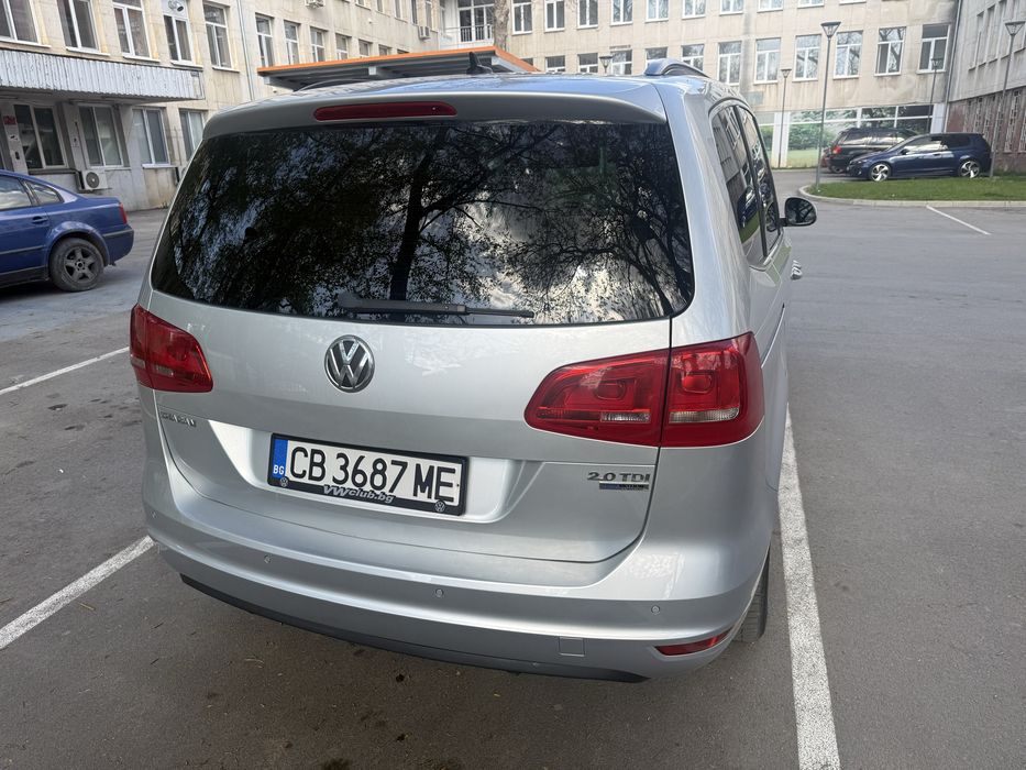 Vw Sharan 2.0 TDI 140кс