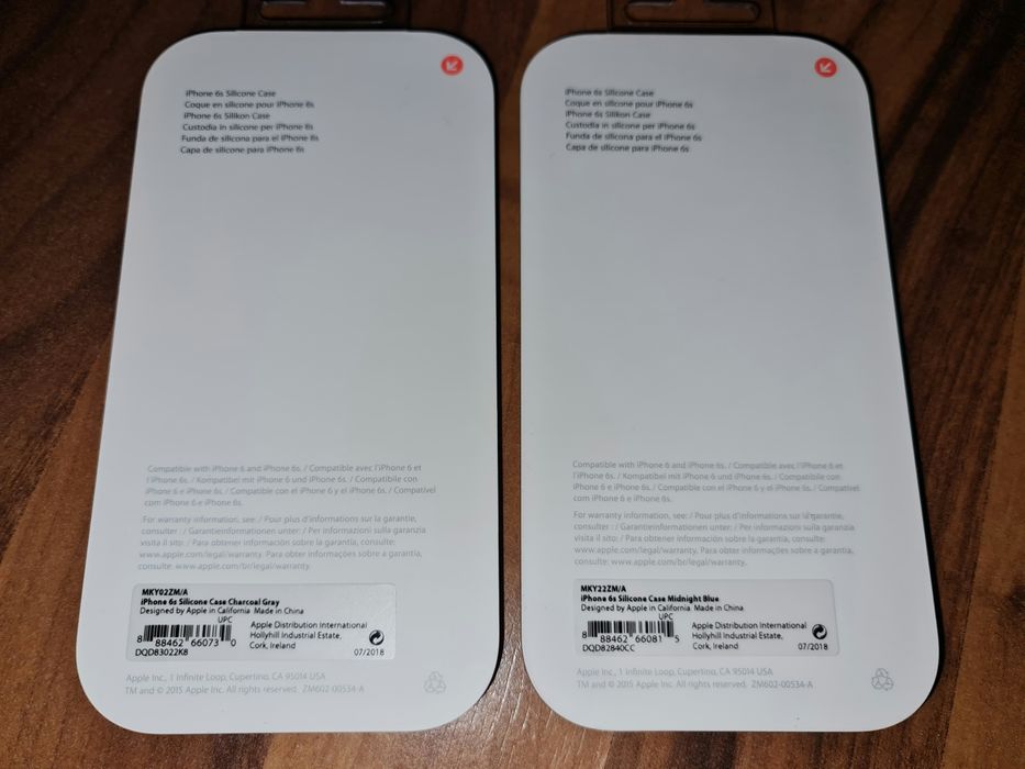 Husa silicon originala Apple Silicone Case iPhone 6 iPhone 6s