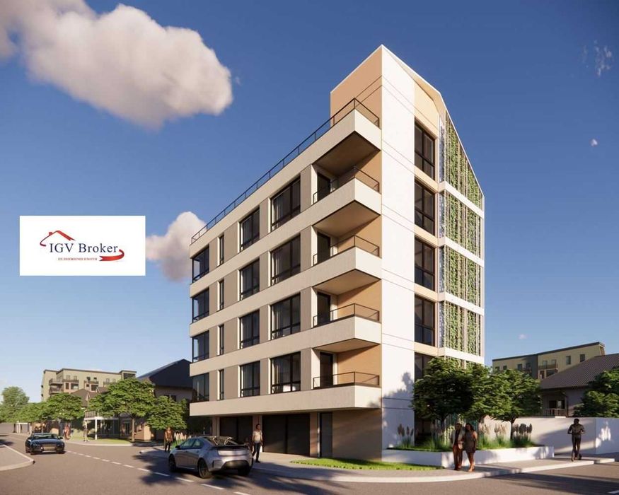 Двустаен апартамент в кв Левски В