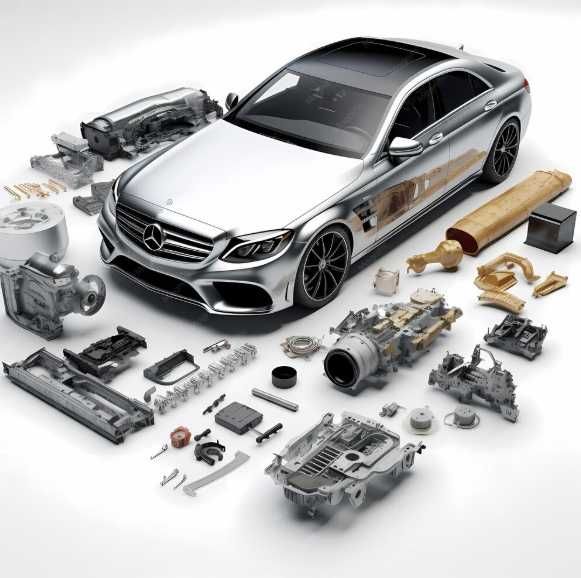 Нови оригинални авточасти MERCEDES-BENZ (Geniune Autoparts Mercedes-BENZ)