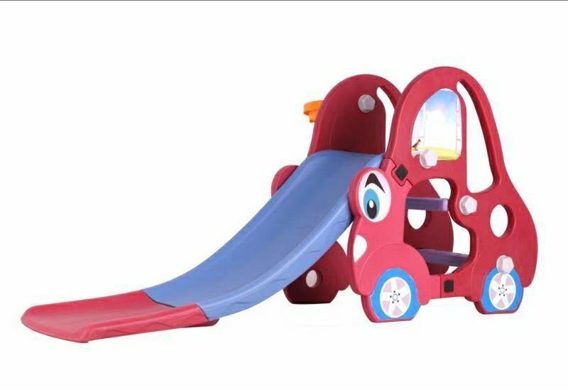 Детский горка и качели