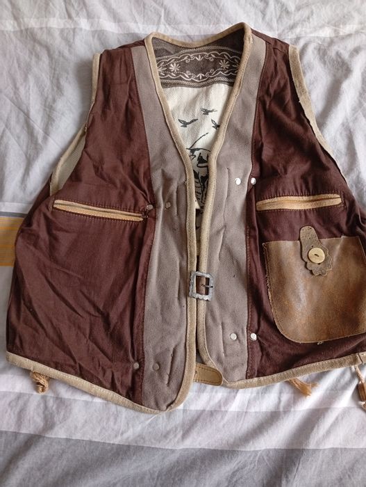 Кожен Ловджийски Елек, уникално изпълнение само за ценители!